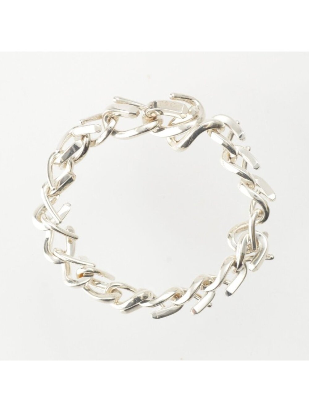 Tiffany & Co Forge Bracelet Silver 14.5